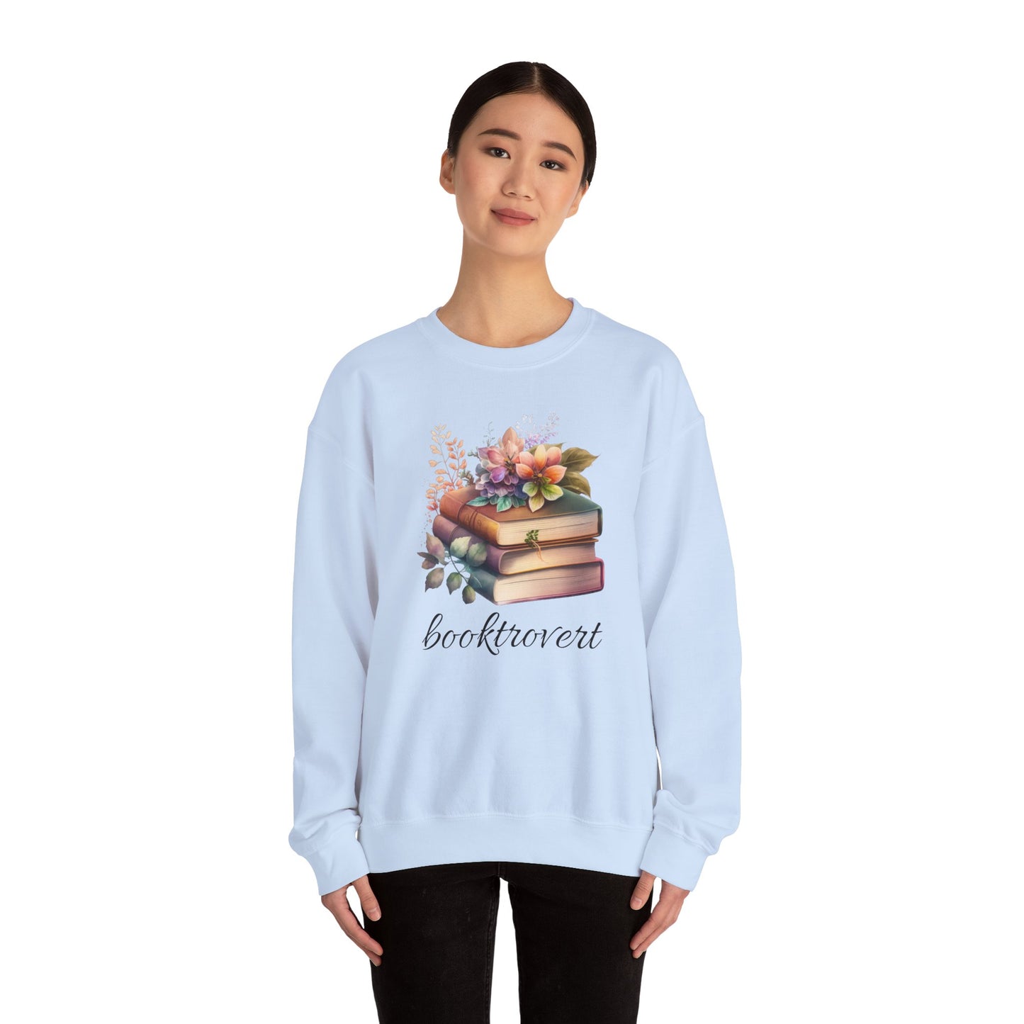 Booktrovert Sweatshirt - For the Book Lover in Your Life