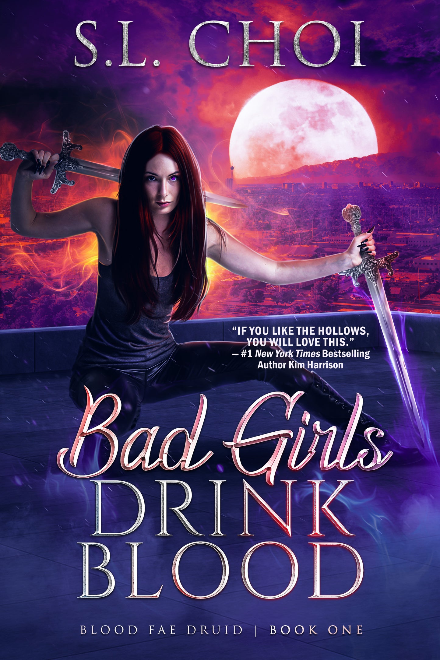 BAD GIRLS DRINK BLOOD (eBook)