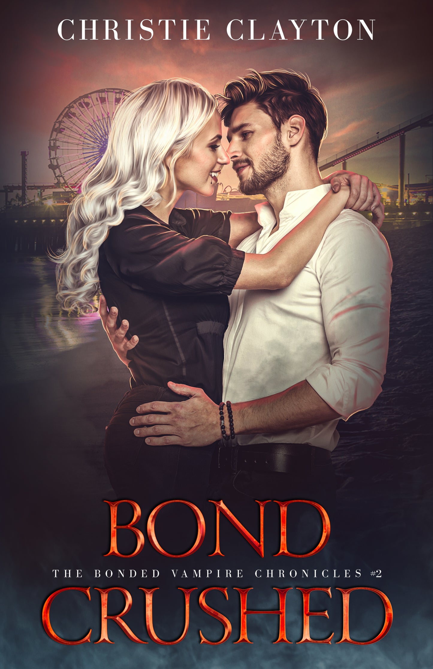 BOND CRUSHED (eBook)