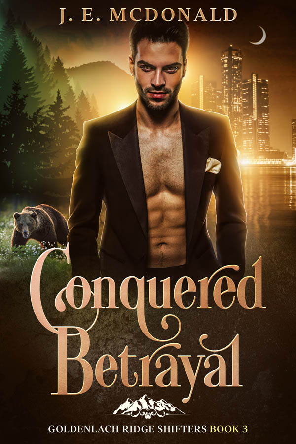 CONQUERED BETRAYAL (eBook)