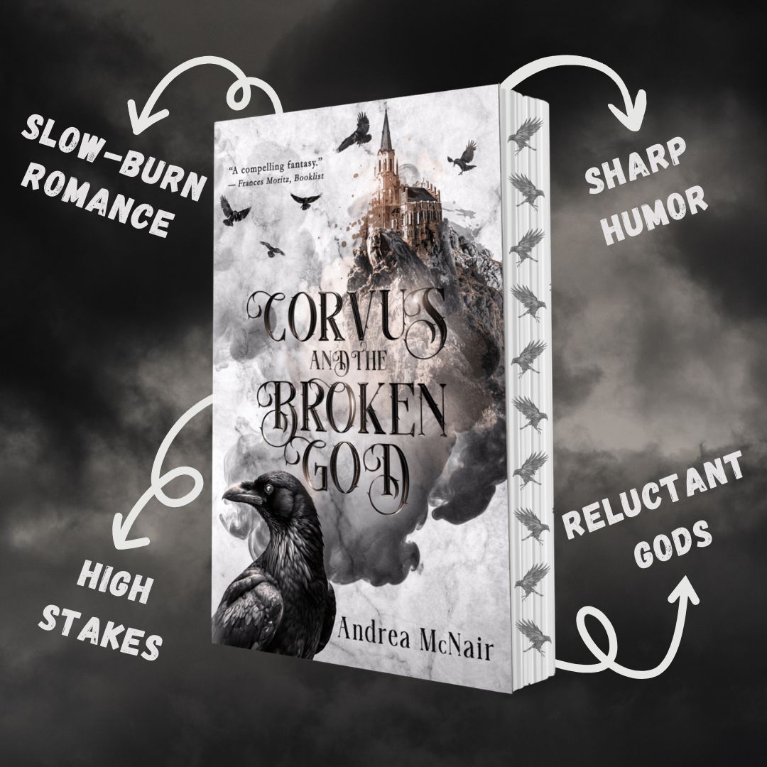 CORVUS AND THE BROKEN GOD (eBook)