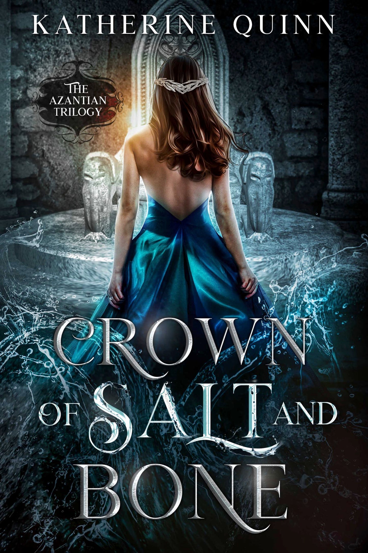 CROWN OF SALT AND BONE (eBook)