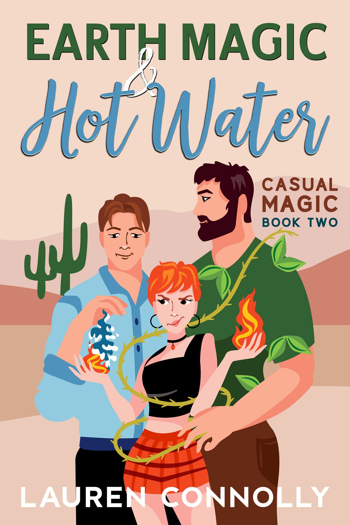 EARTH MAGIC & HOT WATER (eBook) – Cityowlpress