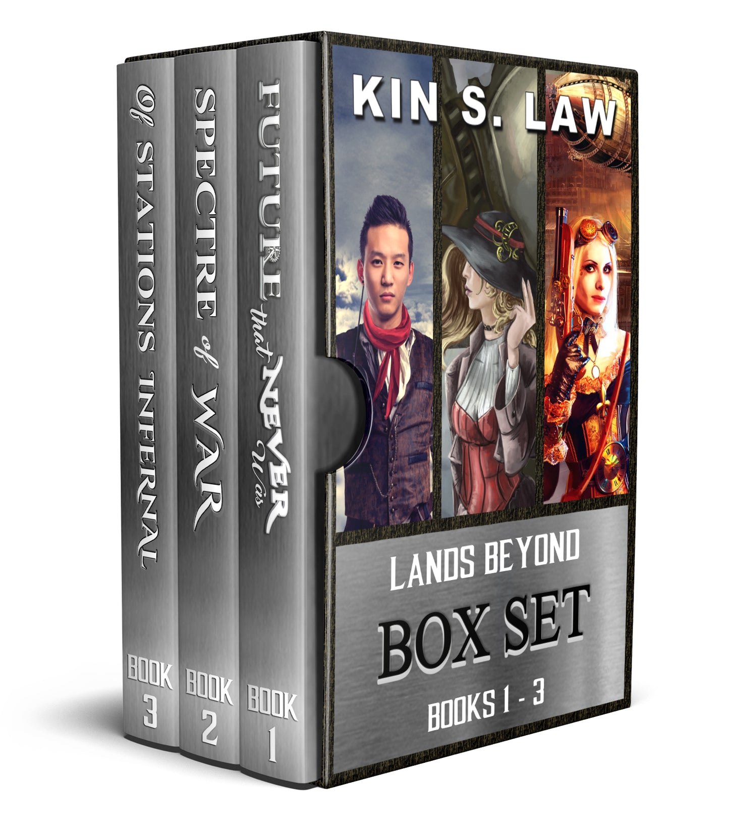 LANDS BEYOND BOX SET (eBook)