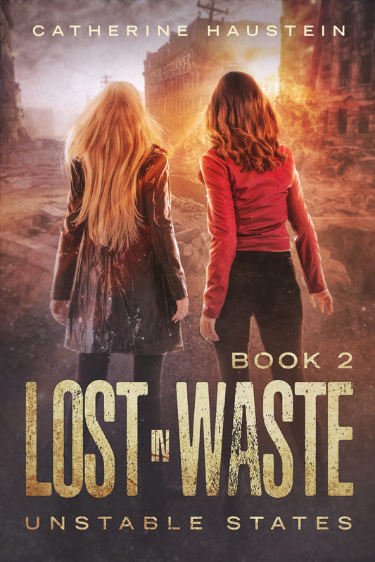 LOST IN WASTE (eBook)