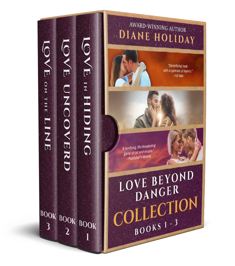 LOVE BEYOND DANGER COLLECTION (eBook)