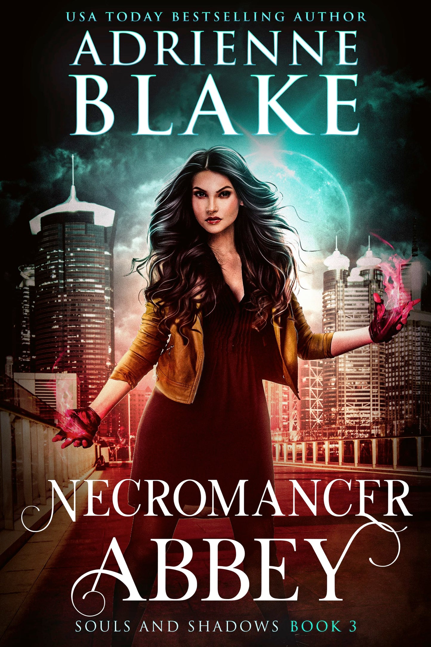 NECROMANCER ABBEY (eBook)