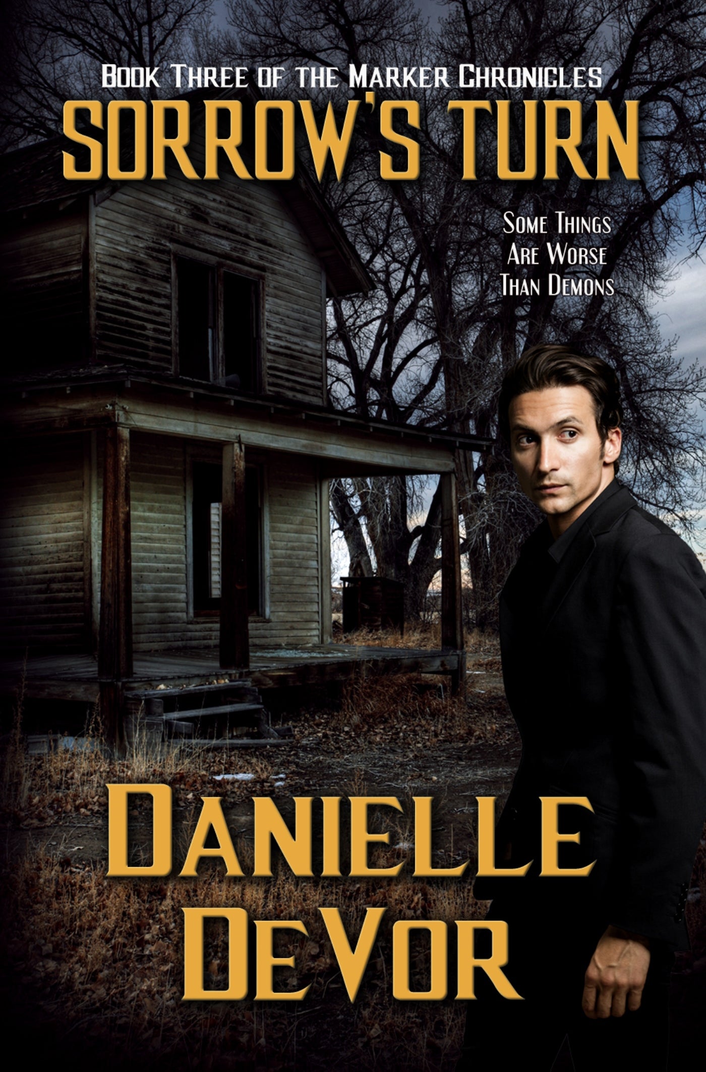 SORROW’S TURN (eBook)