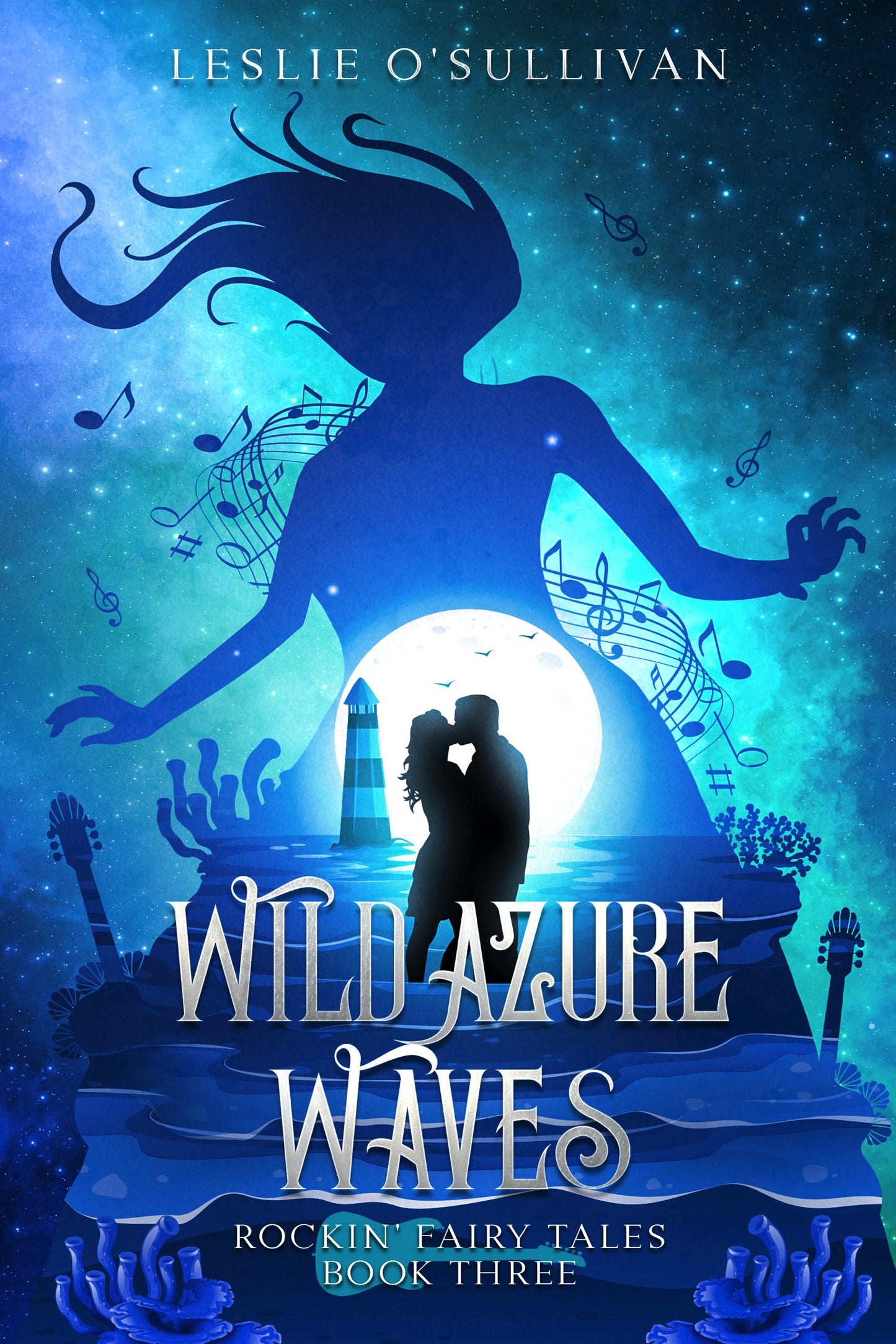 WILD AZURE WAVES (eBook)