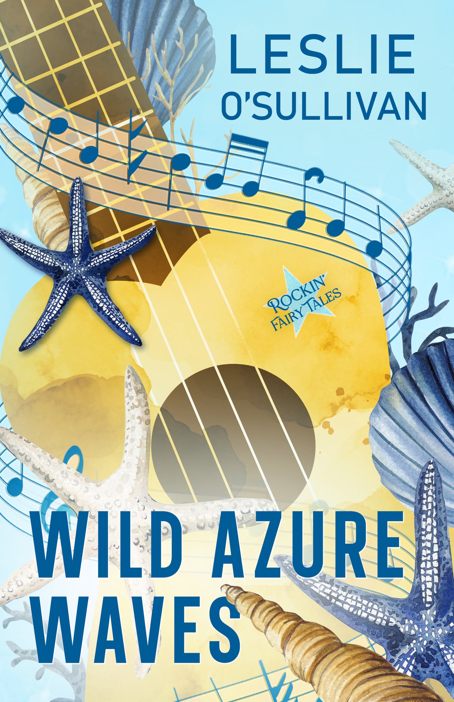 WILD AZURE WAVES (eBook)