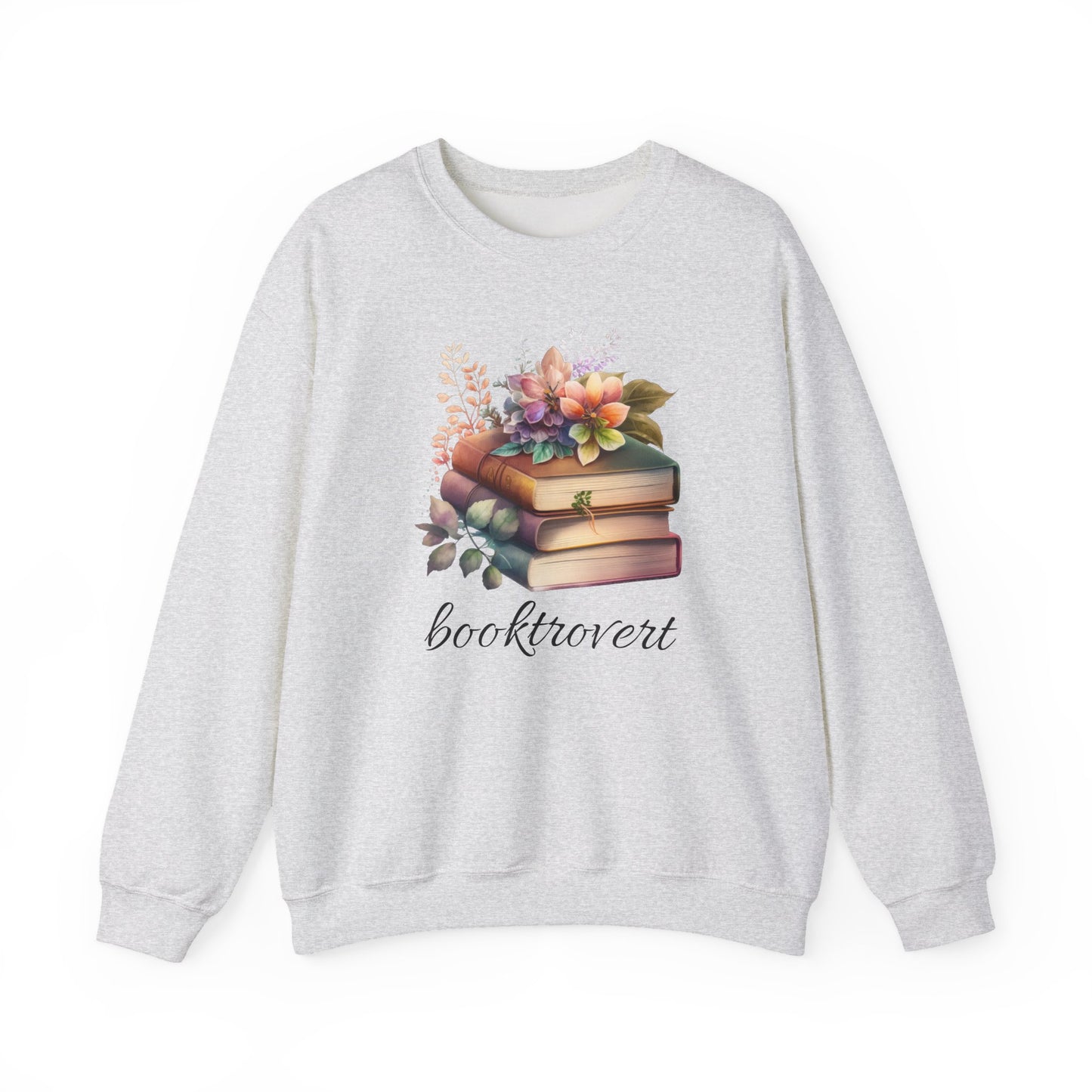 Booktrovert Sweatshirt - For the Book Lover in Your Life