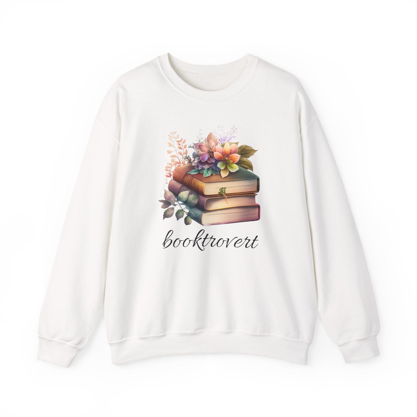 Booktrovert Sweatshirt - For the Book Lover in Your Life