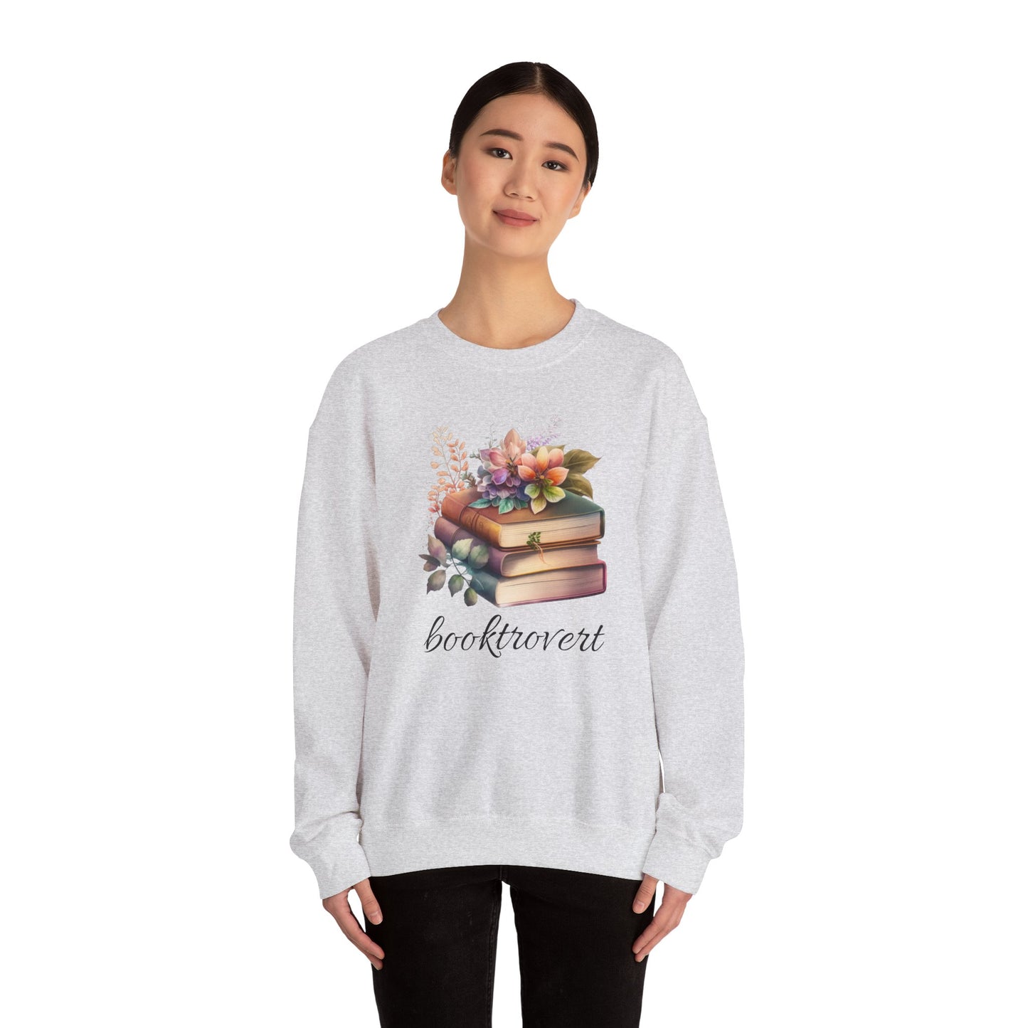 Booktrovert Sweatshirt - For the Book Lover in Your Life