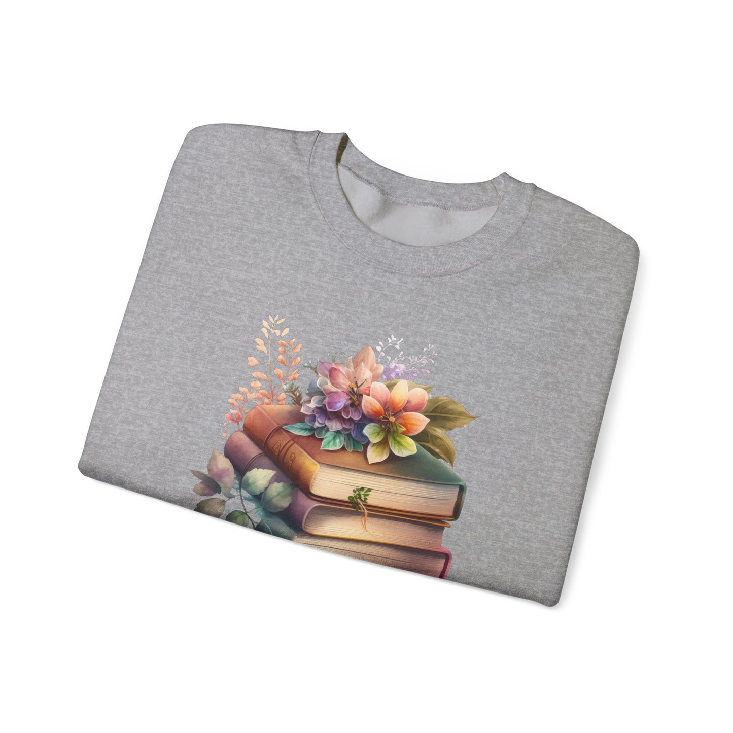 Booktrovert Sweatshirt - For the Book Lover in Your Life