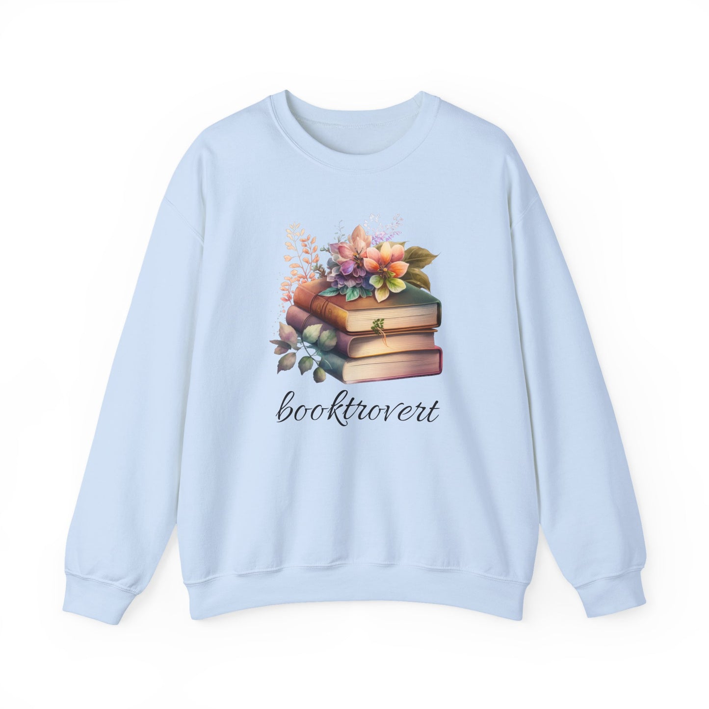Booktrovert Sweatshirt - For the Book Lover in Your Life