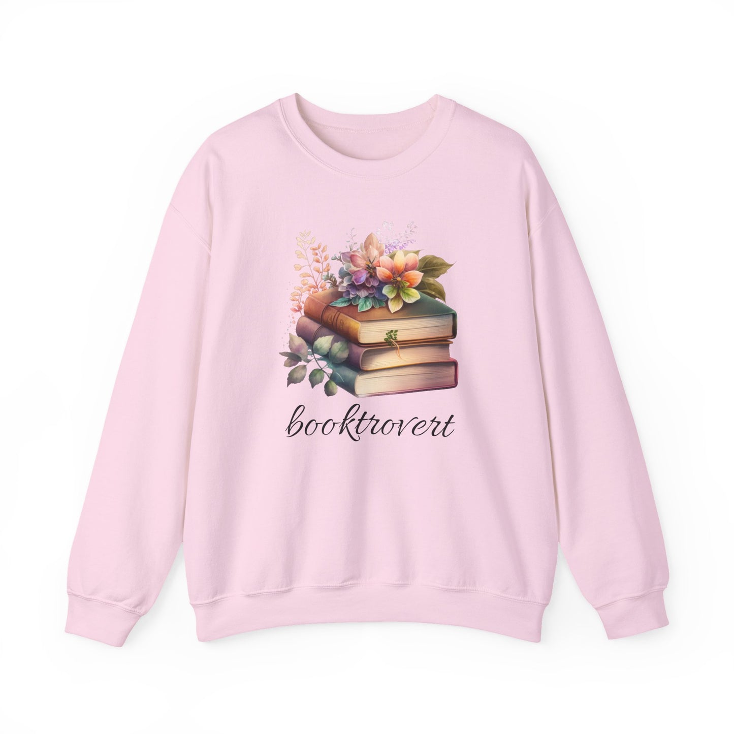 Booktrovert Sweatshirt - For the Book Lover in Your Life