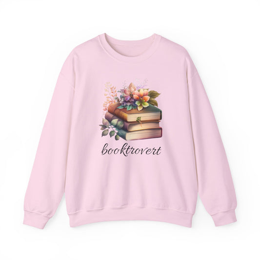 Booktrovert Sweatshirt - For the Book Lover in Your Life
