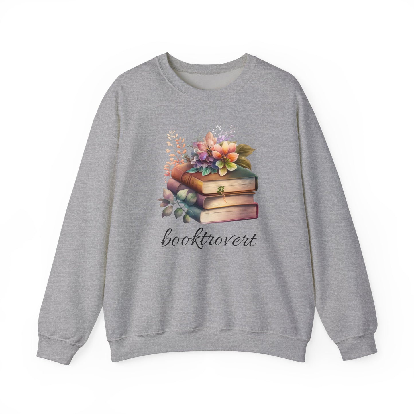 Booktrovert Sweatshirt - For the Book Lover in Your Life