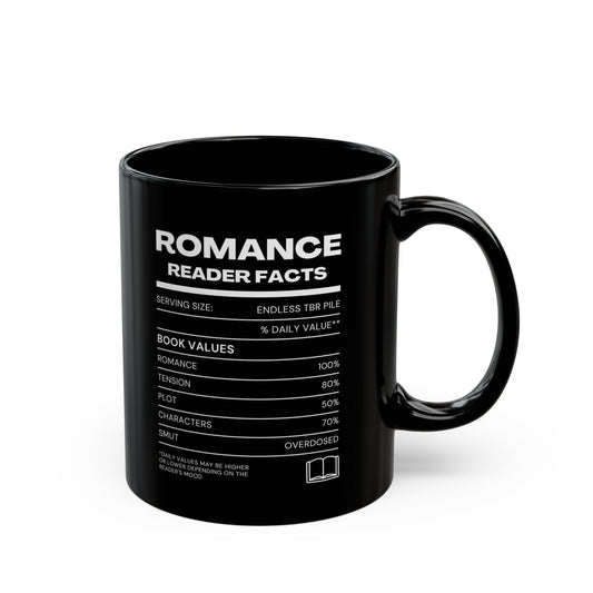 Romance Reader Recipe Mug