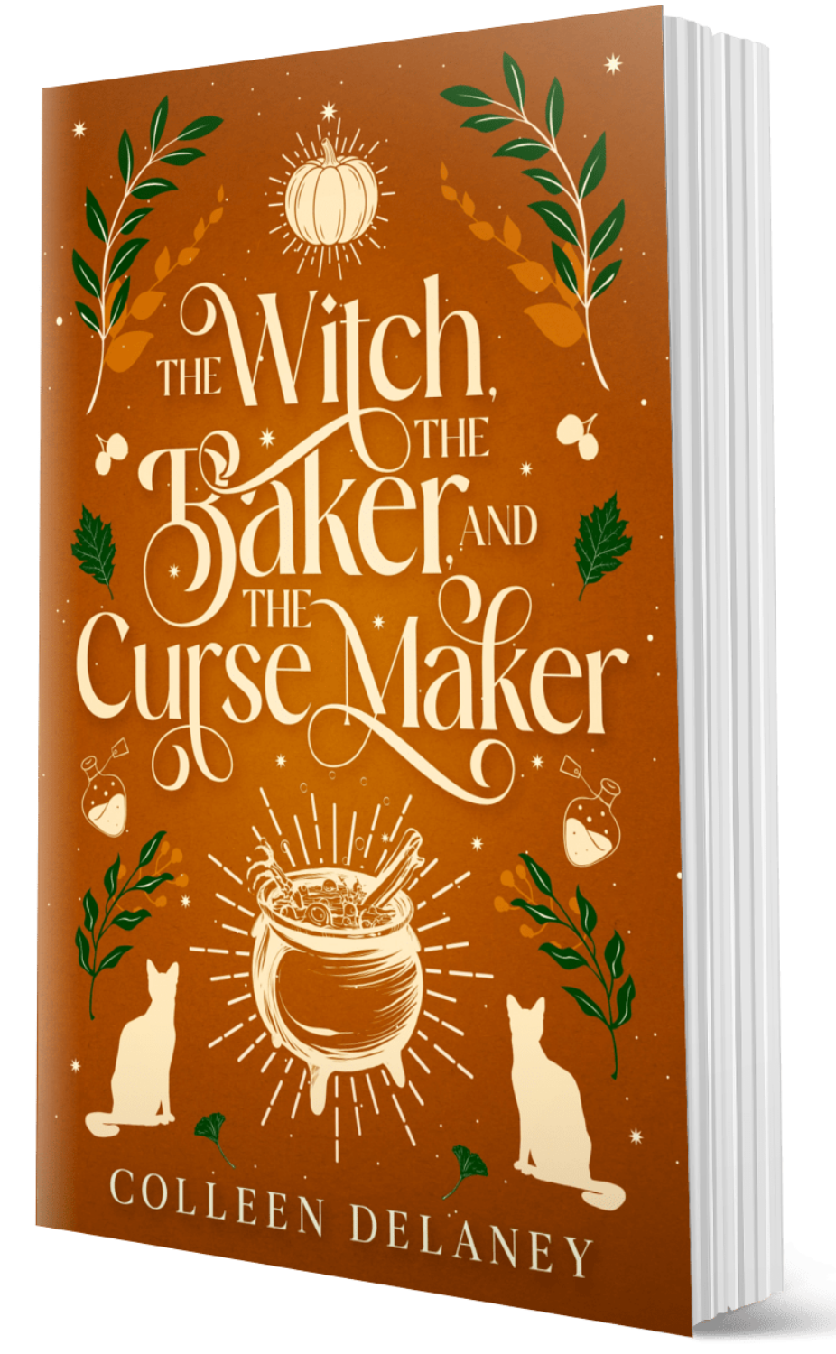 THE WITCH, THE BAKER, AND THE CURSE MAKER (eBook)