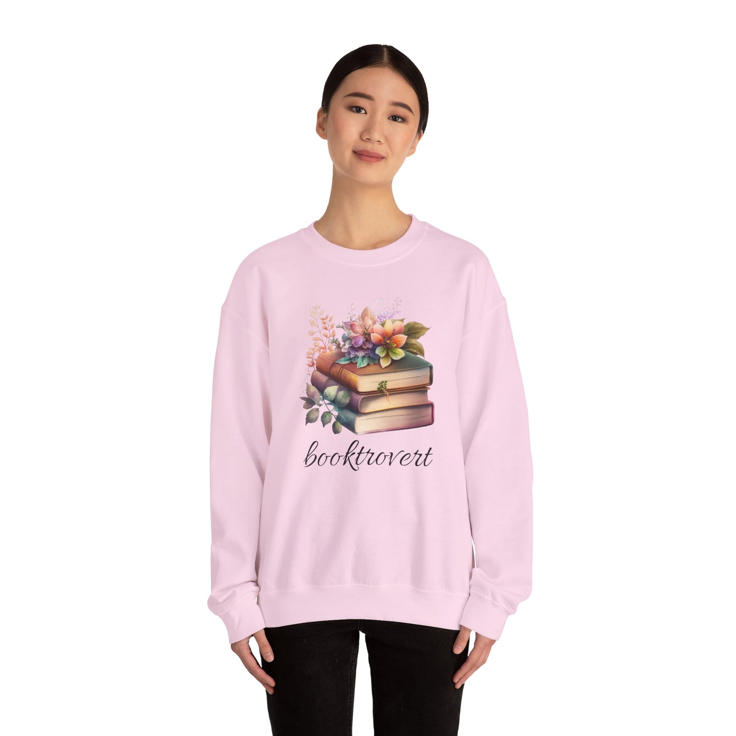 Booktrovert Sweatshirt - For the Book Lover in Your Life