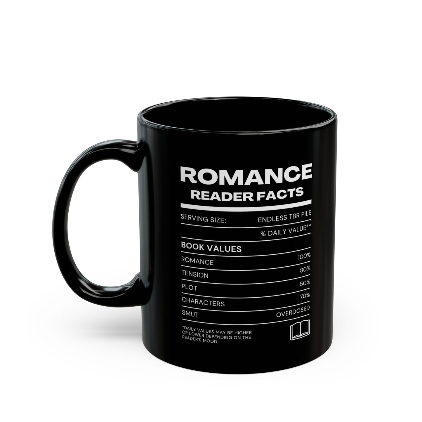 Romance Reader Recipe Mug