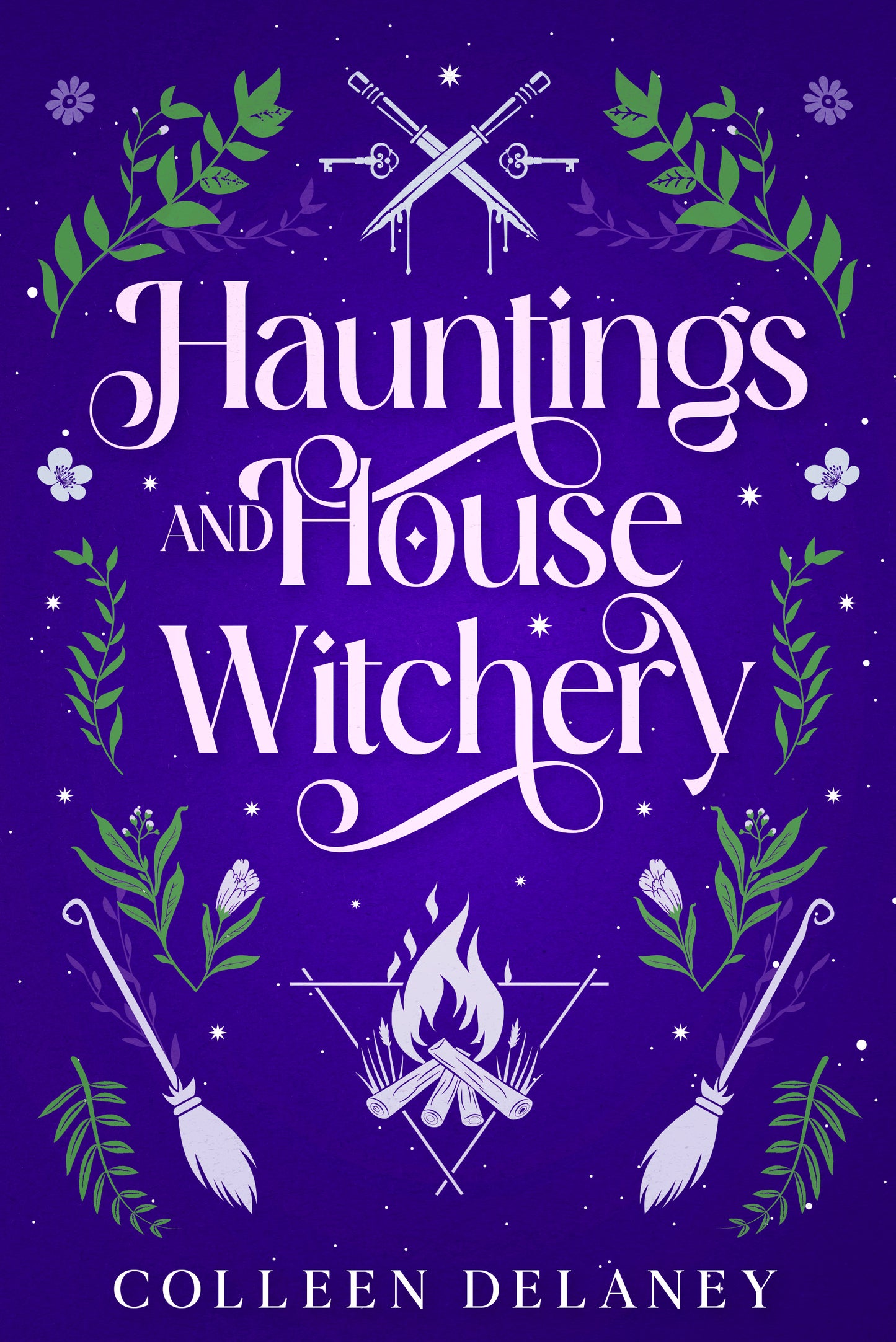 HAUNTINGS AND HOUSE WITCHERY (eBook)