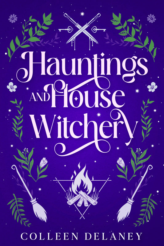 HAUNTINGS AND HOUSE WITCHERY (eBook)