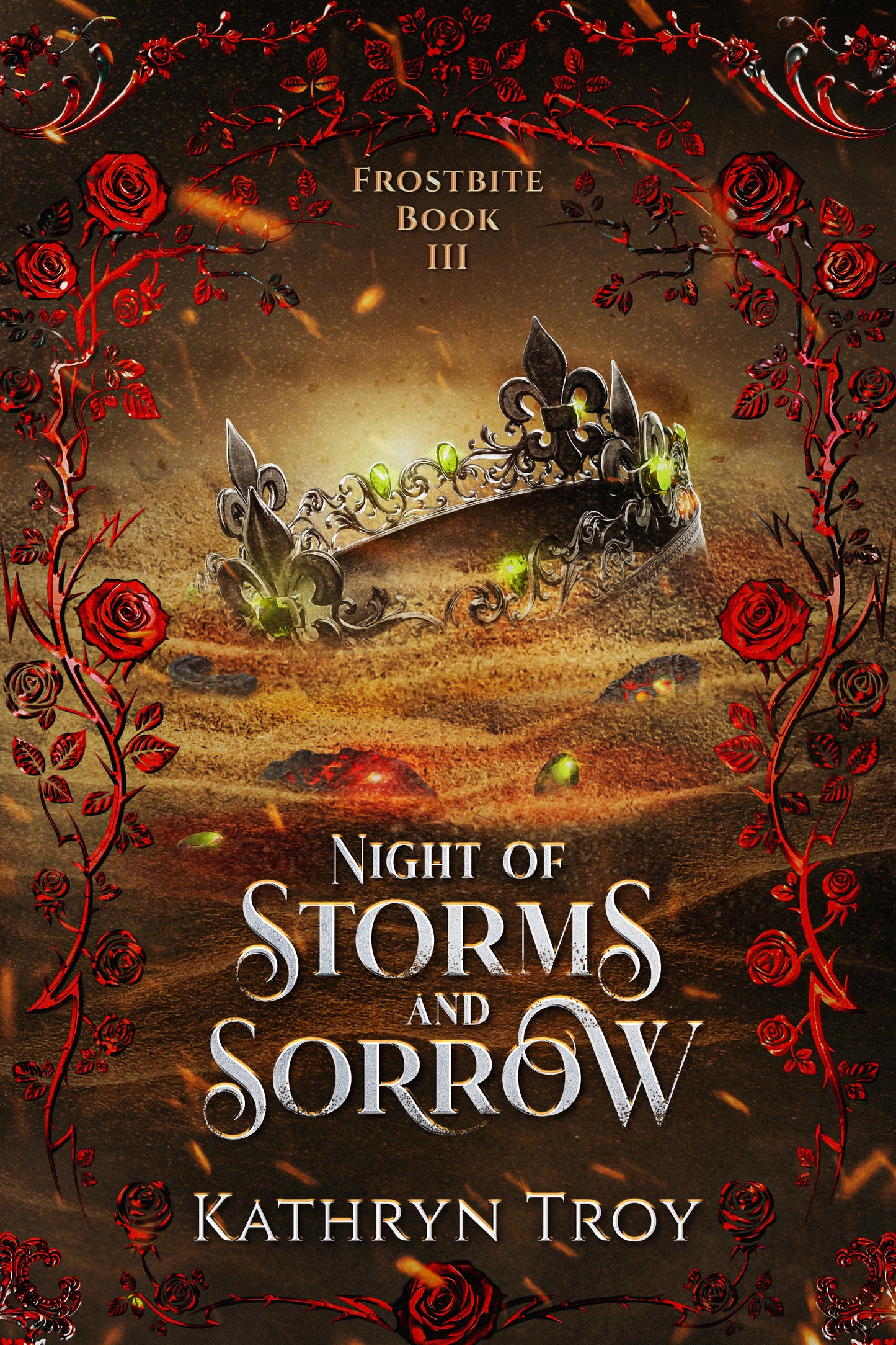 NIGHT OF STORMS AND SORROW (eBook)