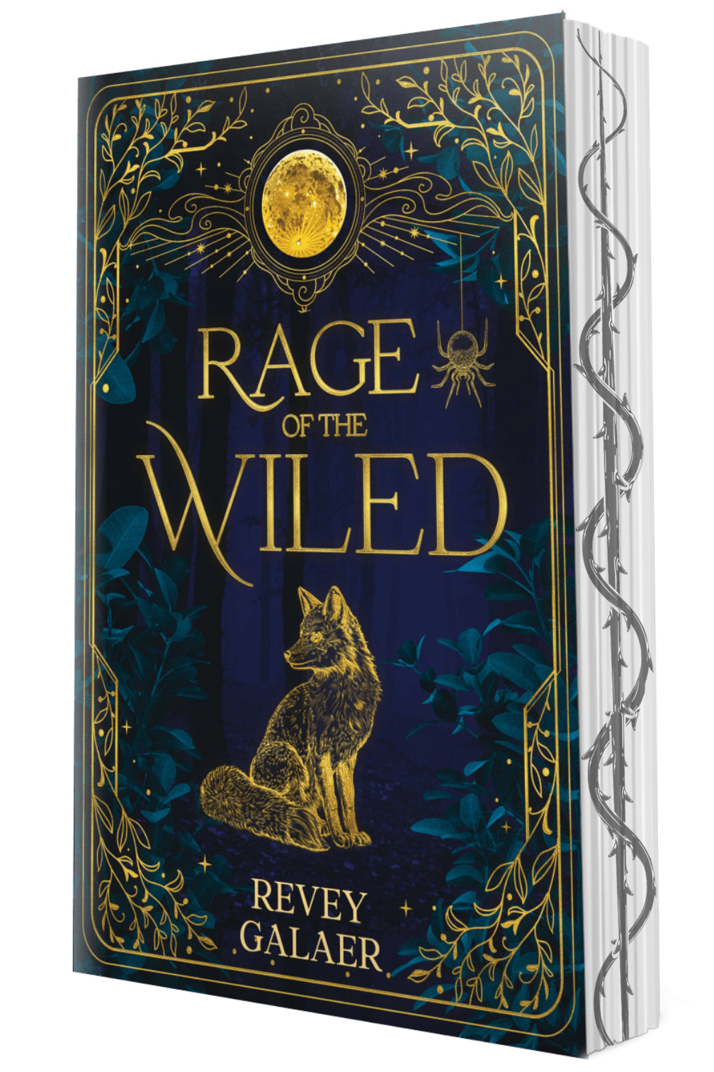 RAGE OF THE WILED (eBook)