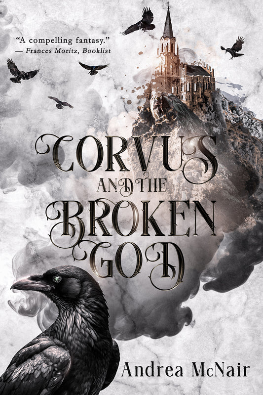 CORVUS AND THE BROKEN GOD (eBook)