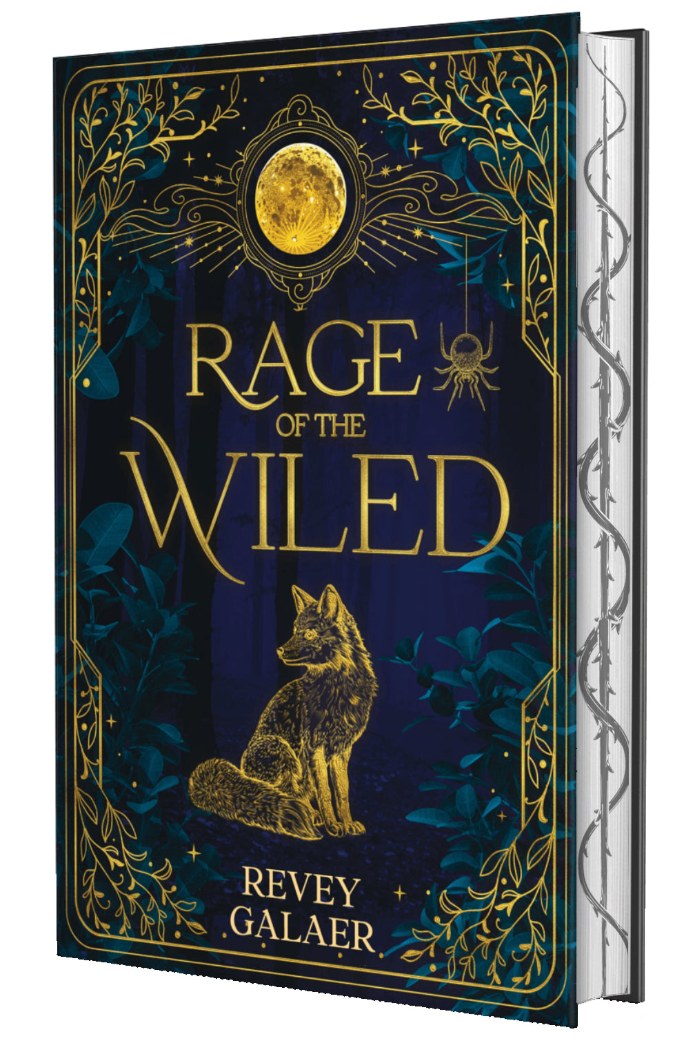 RAGE OF THE WILED (eBook)