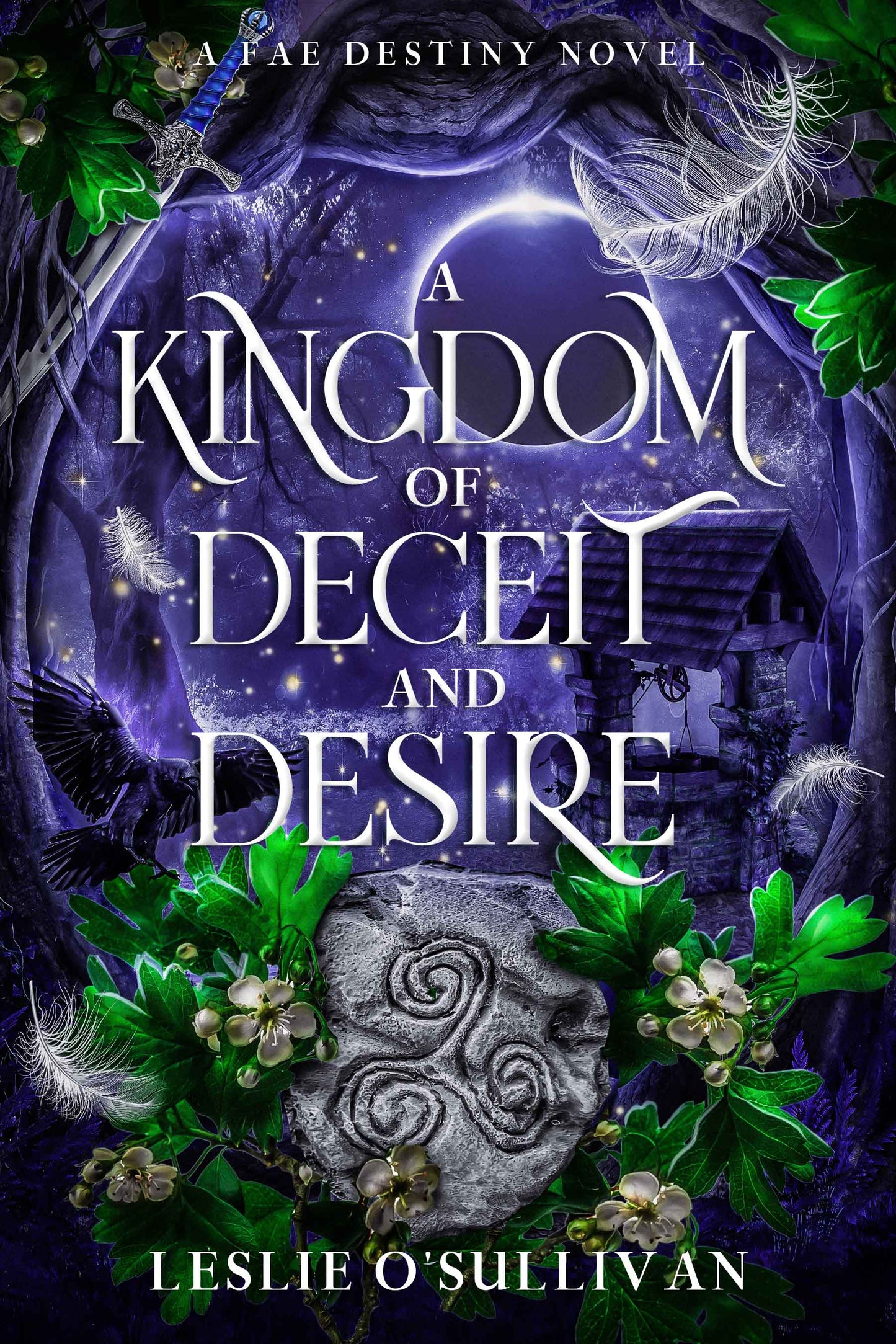 A KINGDOM OF DECEIT AND DESIRE (SIGNED PRINT PRE-ORDER)