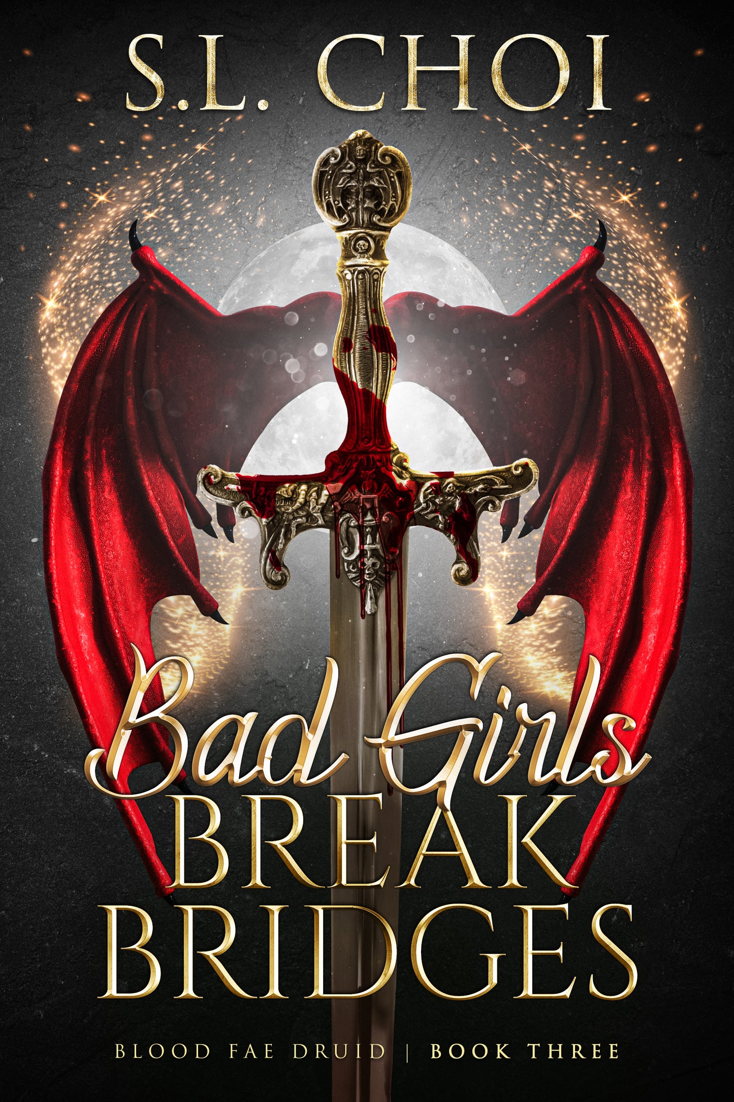 BAD GIRLS BREAK BRIDGES (eBook)