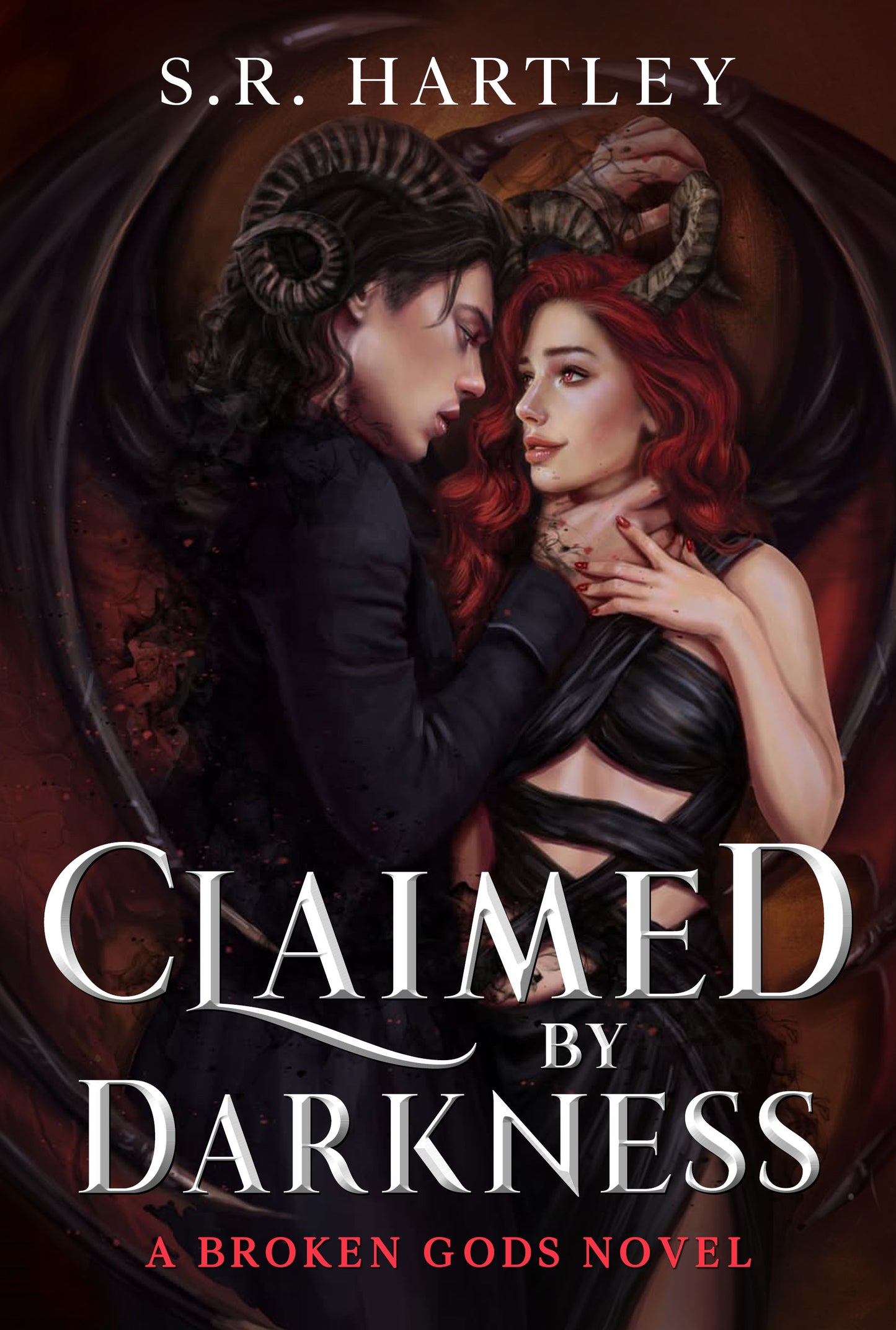 CLAIMED BY DARKNESS (eBook)