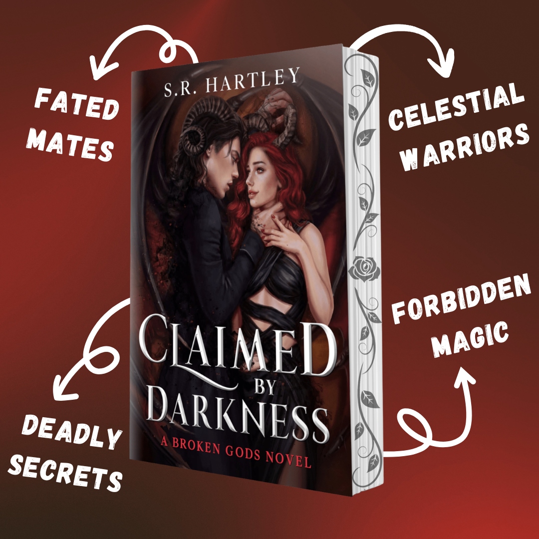 CLAIMED BY DARKNESS (eBook)
