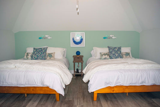 Double Queen Room for Four | November 1–4 Writers’ Retreat