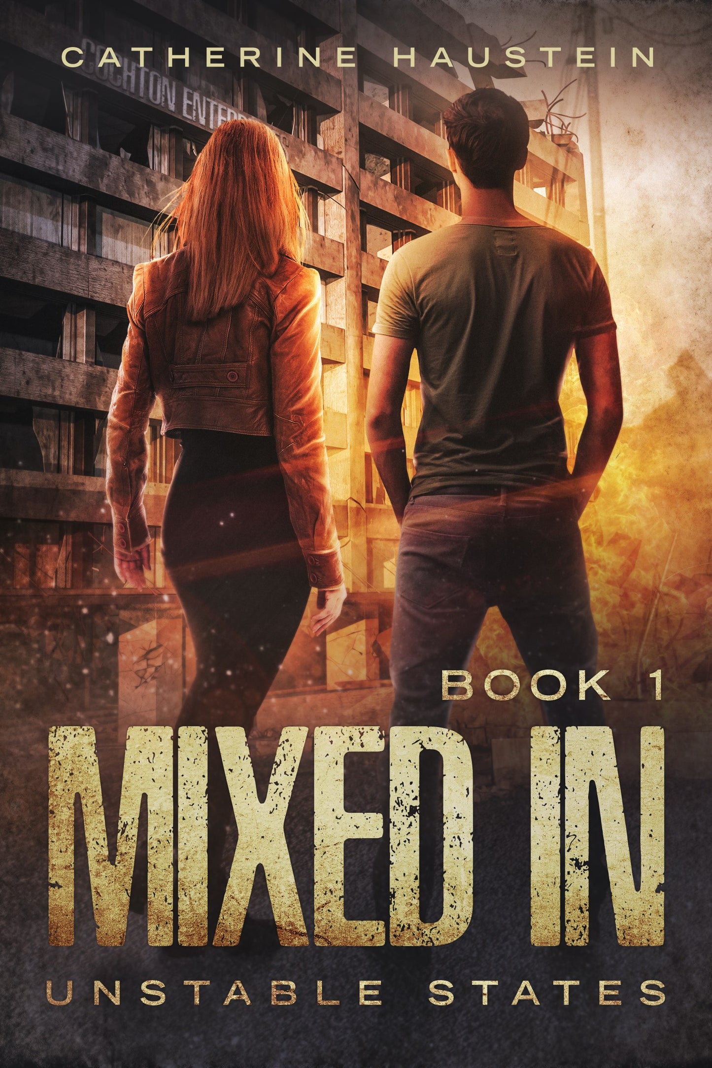 MIXED IN (eBook)