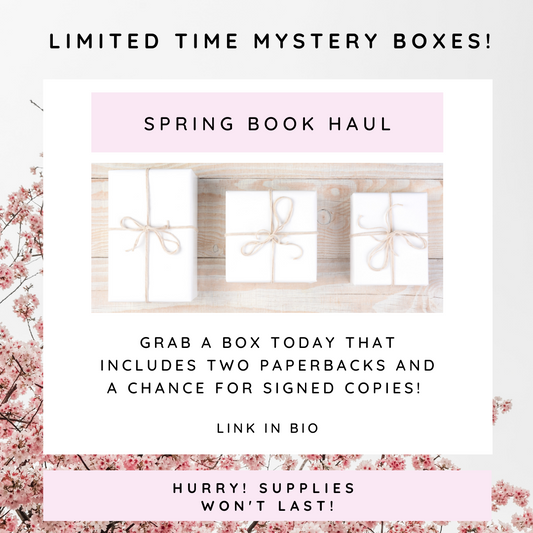 Spring Mystery Box!