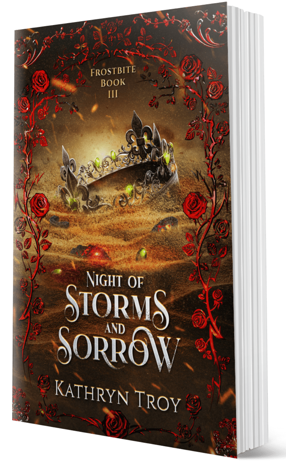 NIGHT OF STORMS AND SORROW (eBook)