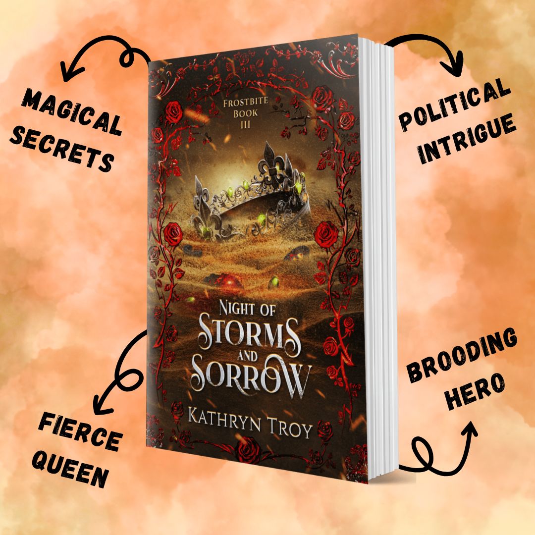 NIGHT OF STORMS AND SORROW (eBook)