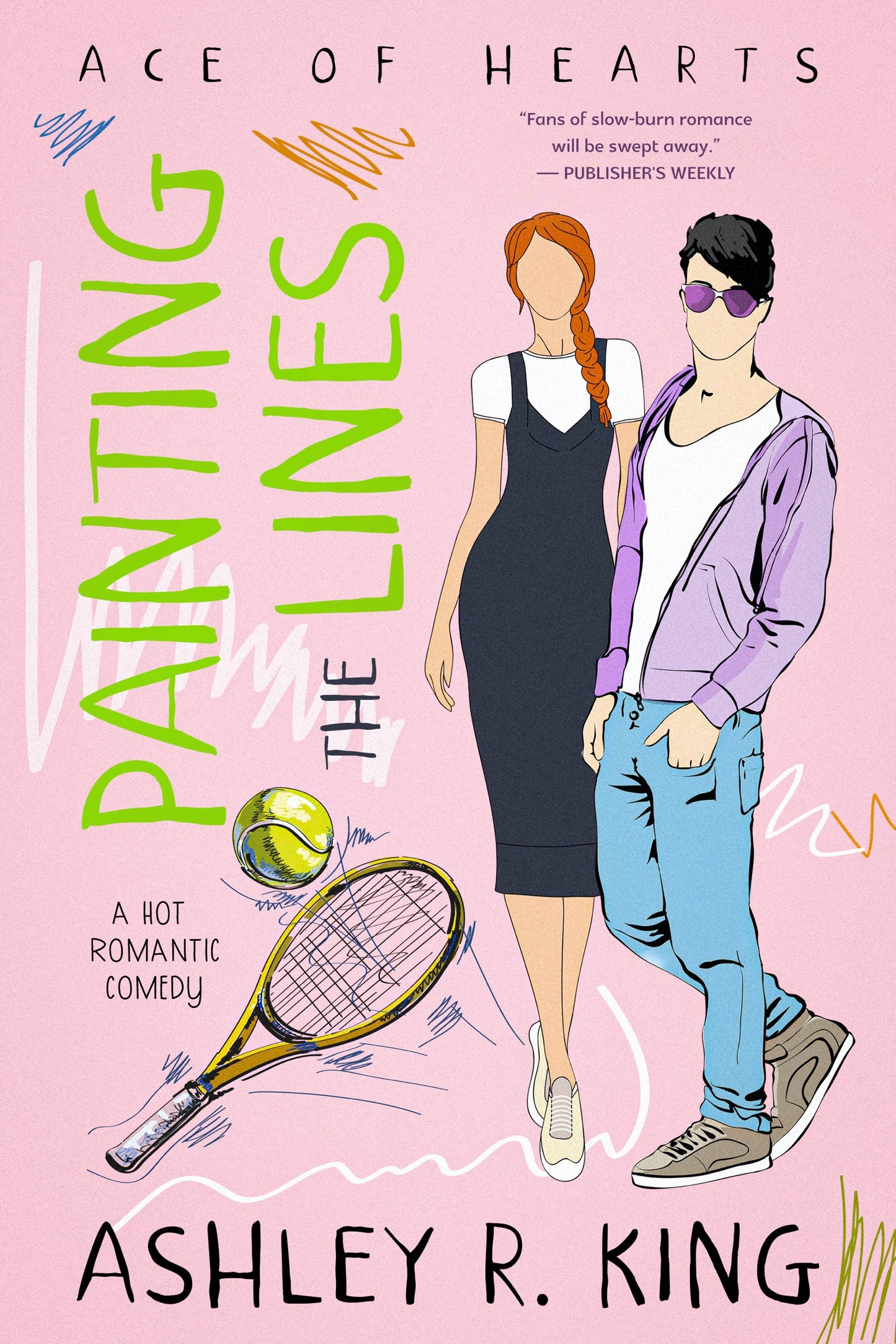 PAINTING THE LINES (eBook)