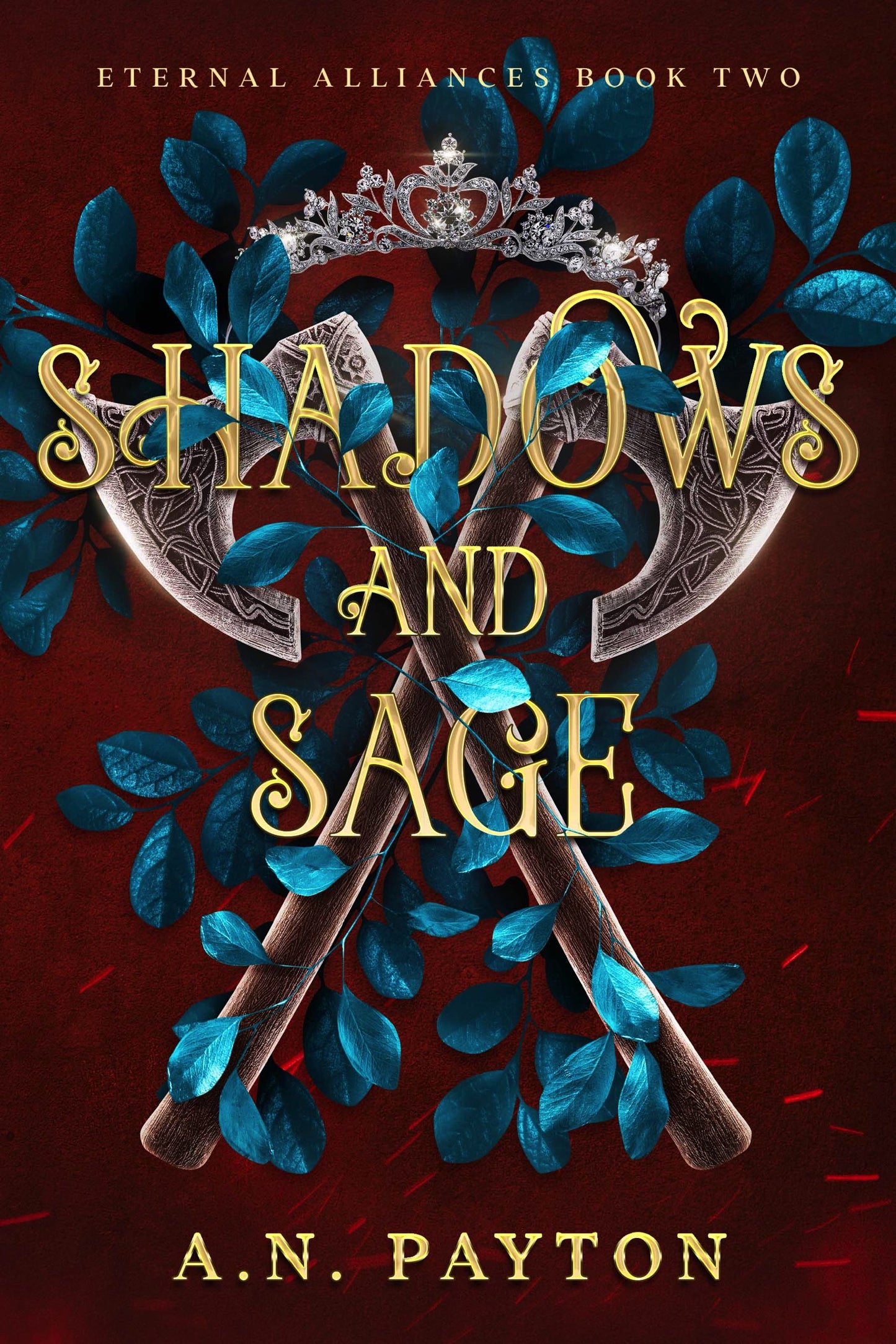 SHADOWS AND SAGE (eBook)
