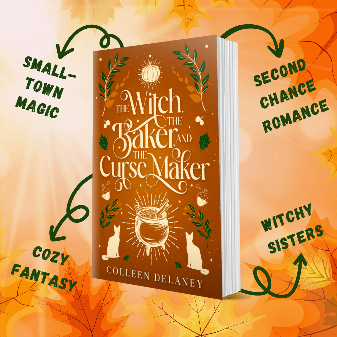 THE WITCH, THE BAKER, AND THE CURSE MAKER (eBook)
