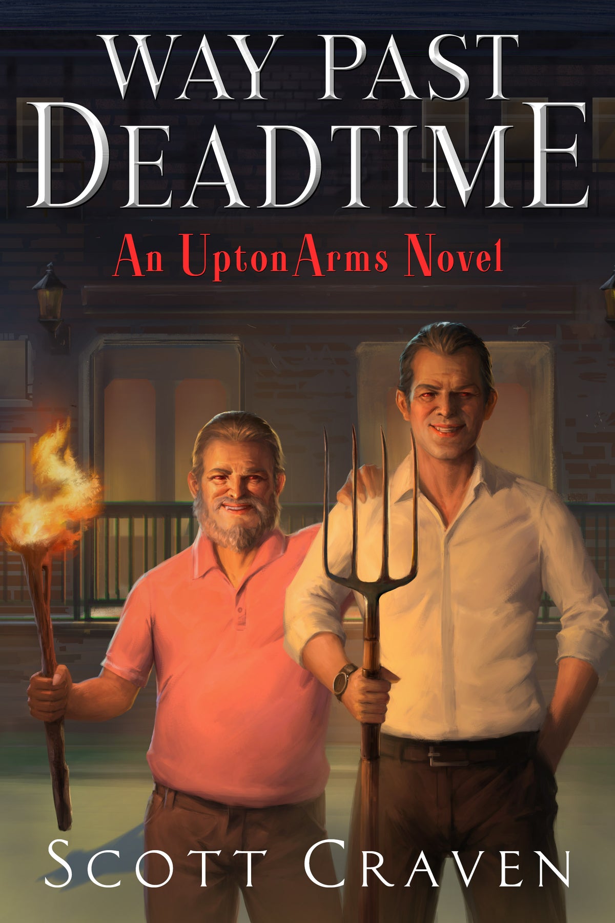 WAY PAST DEADTIME (eBook)