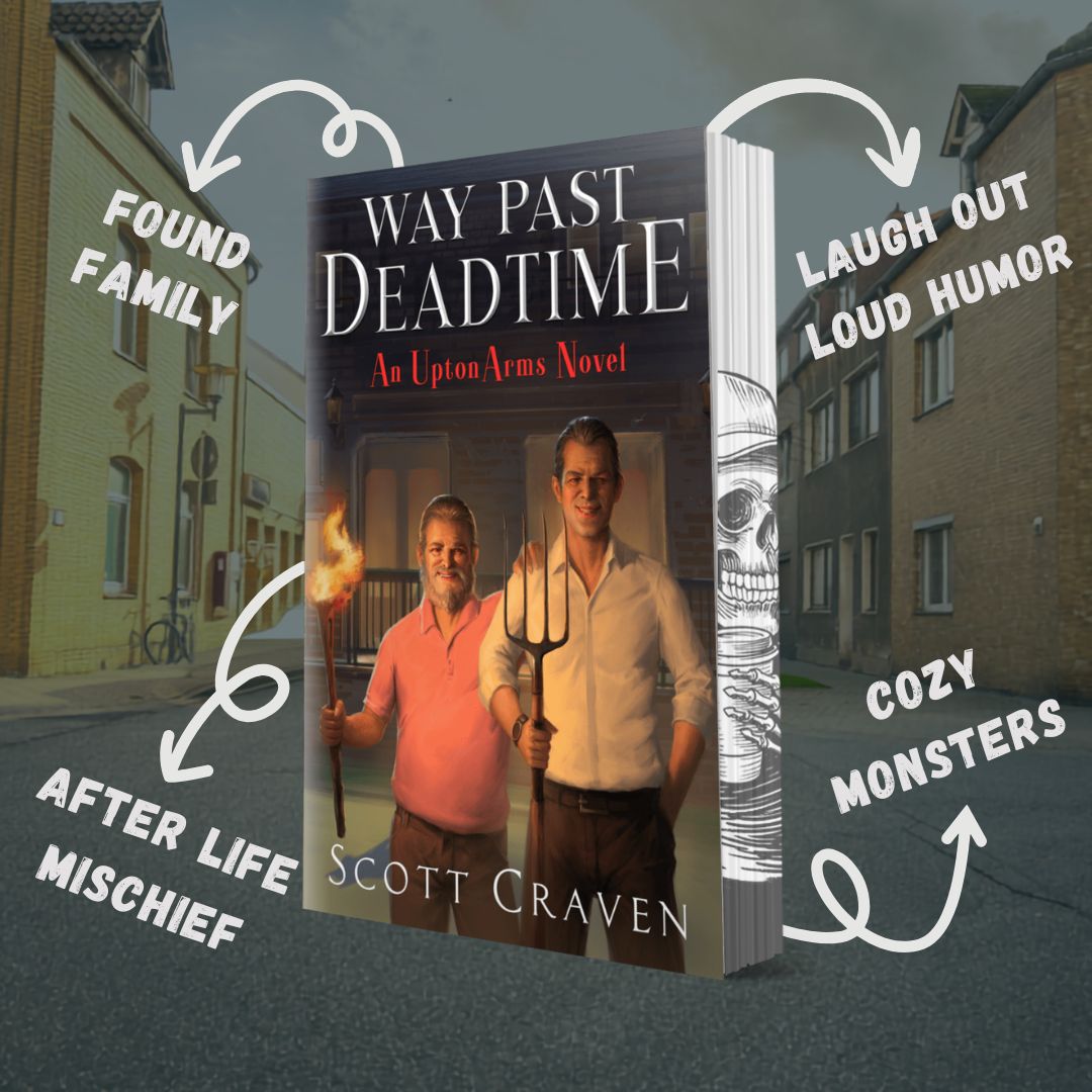 WAY PAST DEADTIME (eBook)