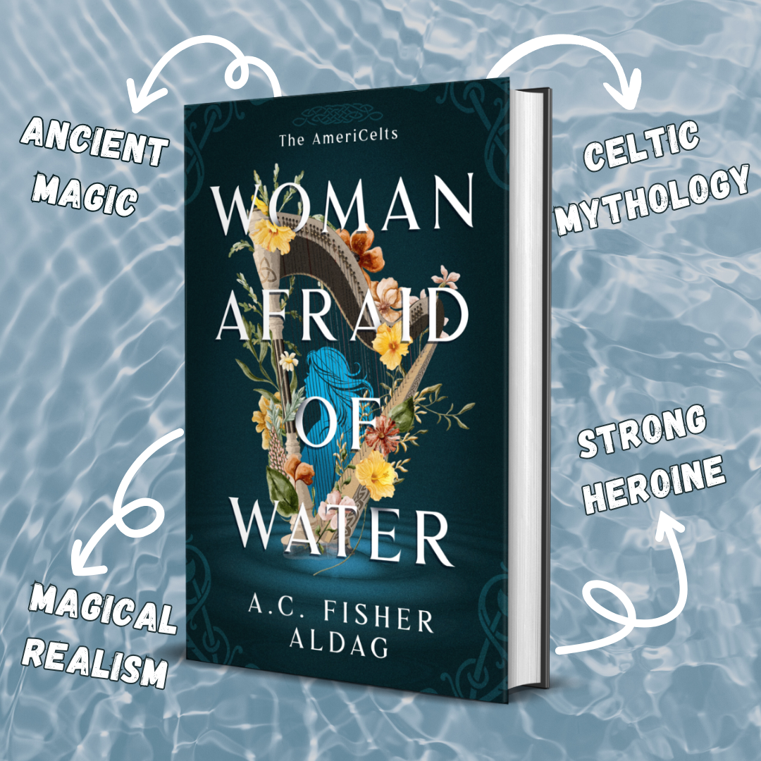 WOMAN AFRAID OF WATER (eBook)